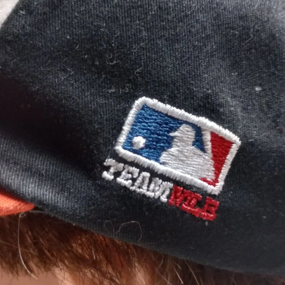 OC Sports BALTIMORE ORIOLES Embroider LOGO Youth MLB Adjustable BASEBALL HAT CAP